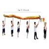 CALMR Plastic Dragon Ribbon Streamer 5 Meters Silk Chinese Dragon Dance Traditional Dragon and Lion Dance Props Folk Performance view 2