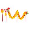 EYPKPL Silk Dragon Dance 3 M,5 M,8 M,10 M Dragon Dance Props Party Halloween Parade 3D Dragon Poi Folk Stage Chinese Dragon Dance view 1