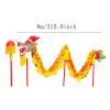 EYPKPL Silk Dragon Dance 3 M,5 M,8 M,10 M Dragon Dance Props Party Halloween Parade 3D Dragon Poi Folk Stage Chinese Dragon Dance view 2