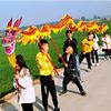 EYPKPL Silk Dragon Dance 3 M,5 M,8 M,10 M Dragon Dance Props Party Halloween Parade 3D Dragon Poi Folk Stage Chinese Dragon Dance view 4