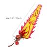 CALMR 3D Dragon Ribbon Streamer 3D Dragon Poi Single Dragon Dance Props Silk Dragon Dance Outdoor Flinging Fitness Dragon Dance view 2