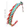 CALMR 3D Dragon Ribbon Streamer Dragon Dance 3D Dragon Poi Dragon Dance Adults Outdoor Flinging Fitness Dragon Dance Props view 2