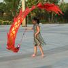 CALMR 3D Dragon Ribbon Streamer Dragon Dance 3D Dragon Poi Dragon Dance Adults Outdoor Flinging Fitness Dragon Dance Props view 4