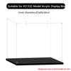 Acrylic Display Case for #21330 Building Kit, Dustproof Display Box Showcase - Only Display Case(2mm) view 2