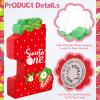 Aoriher Strawberry 1st Birthday Piata Strawberry Piata Summer Berry Piata with Stick Blindfold Mask Confetti for Girls Theme Birthday Baby Shower Party Game Supplies Decor view 4
