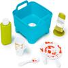 Casdon Joseph Joseph Wash & Scrub. Washing Up Set For Children Aged 3+. Includes Colour-Changing Cutlery and Crockery For Realistic Play. view 1