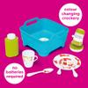 Casdon Joseph Joseph Wash & Scrub. Washing Up Set For Children Aged 3+. Includes Colour-Changing Cutlery and Crockery For Realistic Play. view 2