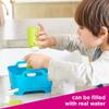 Casdon Joseph Joseph Wash & Scrub. Washing Up Set For Children Aged 3+. Includes Colour-Changing Cutlery and Crockery For Realistic Play. view 4