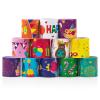 36 Pcs Happy Birthday Slap Bracelets for Kids Birthday Bracelets Bulk for classroom Snap Bracelet Party Favors Supplies for Boys&Girls Special day Wristbands for Classroom supplies Holiday Gifts view 3