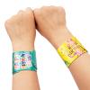 36 Pcs Happy Birthday Slap Bracelets for Kids Birthday Bracelets Bulk for classroom Snap Bracelet Party Favors Supplies for Boys&Girls Special day Wristbands for Classroom supplies Holiday Gifts view 4
