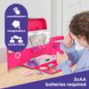 Casdon Ultimate Styling Case. Foldable Hair Styling & Accessory Case with Light-Up Mirror, Style Book, & Hair Accessories. Playset for Children Aged 3+ view 3