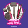 Casdon Ultimate Styling Case. Foldable Hair Styling & Accessory Case with Light-Up Mirror, Style Book, & Hair Accessories. Playset for Children Aged 3+ view 4