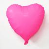 10pcs Fluorescent Pink Heart Balloons - 18 Inch Hot Pink Heart Shapes for Baby Shower, Wedding, Valentine's Day Decorations view 1