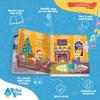 Ditty Bird Spanish Christmas Musical Book for Toddlers  Interactive Bilingual Sound Book with Jingle Bells & Holiday Songs for Babies 1-3 | Sturdy Baby Book & Xmas Music Toy view 3