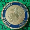 Marine Corps 2nd Division Military Challenge Honor Coin view 2