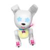 Giochi Preziosi Interactive robot dog for the whole family, games for children 3 years + robot dog toy with customizable profile app and training functions view 4