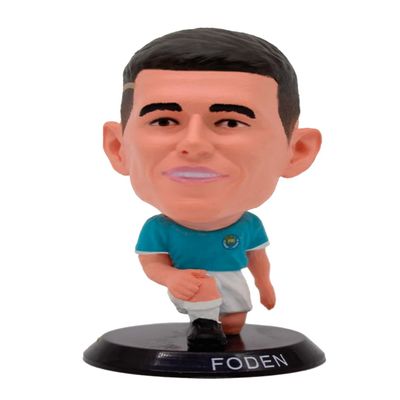 SoccerStarz (Take The Knee - Man City Phil Foden - Classic Kit