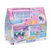Cicciobello - Amicci CASA Trolley, a game kit that turns into a trolley, with different game environments and many accessories, from 3 years, precious games, multicoloured, AMC12000 view 2
