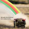 Fuel Line Tube, Fuel Line Hose, Universal Silicone Fuel Line Tube Pipe 3x5mm Fits for RC 1:10 Gasoline Car view 2