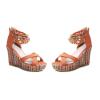 ZBYY Wedge Sandals for Women Casual Summer Pearls High Heels Espadrilles Platform Sandals Open Toe Bohemian Shoes view 2