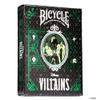 Bicycle Disney Villains Playing Cards - Features 12 Disney Villains Including Scar, Maleficent, Ursula, and More - Green or Purple Playing Cards (Colors May Vary) view 2