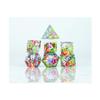 Sirius Dice SDZ001402 Sharp-Edged Sharp Fruit Dice Game Set of 7 view 1