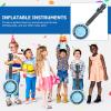 Alipis Inflatable Musical Instrument Toy Banjo Kids Party Props PVC Blow up Horn 27.55 Inch Educational Music Toy for Birthday Festivals view 3