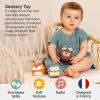 Little Big Friends Roly Poly Balls  Sensory Ball Toys for Babies & Toddlers | Develops Motor Skills & Hand-Eye Coordination | Forest | Set of 4 view 2
