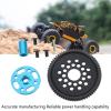 Metal RC Gear, Steel Gear Set 68T Replacement Part Accessory High Speed Gear Kit Fit for TT 02 RC Cars view 3