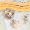 Kids Preferred Harry Potter Dobby Baby Infant Rattle Socks with Dobby Plush Rattle and Dobby is Free - Soft Baby Sock Feet Rattles Encourage Leaning Development Newborn to 9 Months view 4