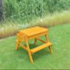 Avenlur Kids Wooden Sand Table - Sensory Play, Durable Pine Wood, Portable, Storage Shelf - Creative Outdoor Imaginative Play Set view 1