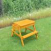 Avenlur Kids Wooden Sand Table - Sensory Play, Durable Pine Wood, Portable, Storage Shelf - Creative Outdoor Imaginative Play Set view 2