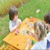 Avenlur Kids Wooden Sand Table - Sensory Play, Durable Pine Wood, Portable, Storage Shelf - Creative Outdoor Imaginative Play Set view 3