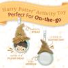 Kids Preferred Harry Potter Sorting Hat Mirror On The Go Rattle Plush Toy view 3