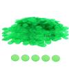 GSE Games & Sports Expert Green Bingo Chips, 2,000 Pieces 3/4-Inch High-Contrast Transparent Counting Chips for Bingo Games, Parties view 1