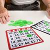 GSE Games & Sports Expert Green Bingo Chips, 2,000 Pieces 3/4-Inch High-Contrast Transparent Counting Chips for Bingo Games, Parties view 4