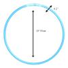 blinkee Azure Aura: Pack of 25-22-inch Cosmic Blue Glow Necklace - Perfect for Camping and Night Events, Lightweight, Non-Toxic, No Batteries Required view 2