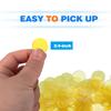 GSE Games & Sports Expert Games & Sports Expert 2,000 Pieces 3/4-Inch Yellow Bingo Chips, High-Contrast Transparent Counting Chips for Bingo Games, Parties view 2