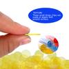 GSE Games & Sports Expert Games & Sports Expert 2,000 Pieces 3/4-Inch Yellow Bingo Chips, High-Contrast Transparent Counting Chips for Bingo Games, Parties view 3