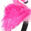 Abaodam Flamingo Headband Hair Accessory Tropical Party Hat for Women Birthday Costume Cosplay Photo Prop view 4