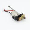 284010-2520 Replacement Motor with Mount Base and Motor Gear Set Compatible for Wltoys 284010 284131 K969 K989 RC Motor Mount Assembly view 2