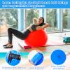 Jenaai 4 Pcs 30 Inch Big Bounce Ball Large Rubber Ball Giant Inflatable Kickball Outdoor Exercise Jumping Hopping for Outdoor Activity Game Sports Party(Red, Blue, Yellow, Green) view 3