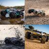 JIKEFUN 1:16 Brushless Fast RC Cars for Adults Max 43MPH,4WD High Speed All Terrain RC Monster Trucks,Two Batteries Last 40+ Mins,Hobby Offroad Remote Control Car Gift for Toys for Boys view 3