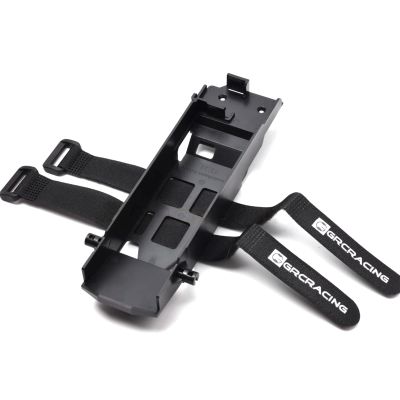 1/10 Battery Tray Set Chassis Battery Mount Upgrades Low Center of Gravity Plate for TRAXXAS TRX4/TRX6 1/10 RC Car