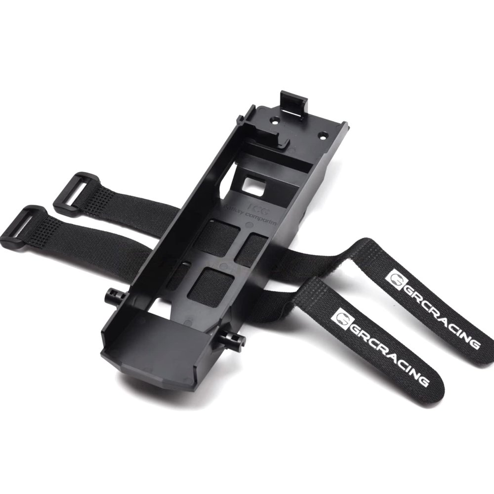 1/10 Battery Tray Set Chassis Battery Mount Upgrades Low Center of Gravity Plate for TRAXXAS TRX4/TRX6 1/10 RC Car
