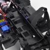 1/10 Battery Tray Set Chassis Battery Mount Upgrades Low Center of Gravity Plate for TRAXXAS TRX4/TRX6 1/10 RC Car view 2