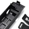 1/10 Battery Tray Set Chassis Battery Mount Upgrades Low Center of Gravity Plate for TRAXXAS TRX4/TRX6 1/10 RC Car view 4