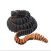 3D Printed Rattlesnake - Customizable, Made to Order Articulated Animal Model (Giant, Ember) view 1
