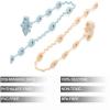 PandaEar Baby Toy Straps - 5 Pack Dinosaur Silicone Pacifier Teether Harness Straps - Adjustable Baby Toy Holder for Bottles, Strollers, High Chairs, Cribs view 3