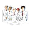A3 Diamond A act  17 Group Design [5] [Official Illustration] Character Acrylic Figure view 1